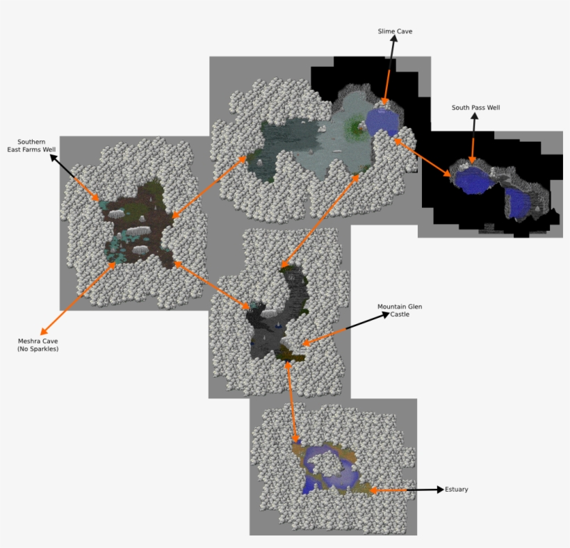 Pf Nexus - Castle, transparent png #4155657