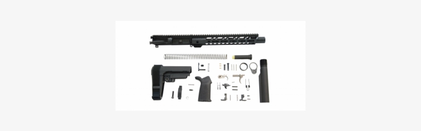 5" Carbine-length - 10.5 Ar Pistol Kit M Lok, transparent png #4155733