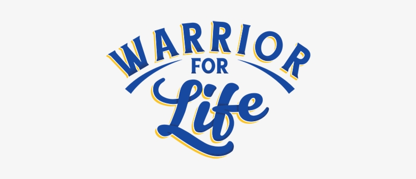 Warrior For Life - Calligraphy, transparent png #4155735