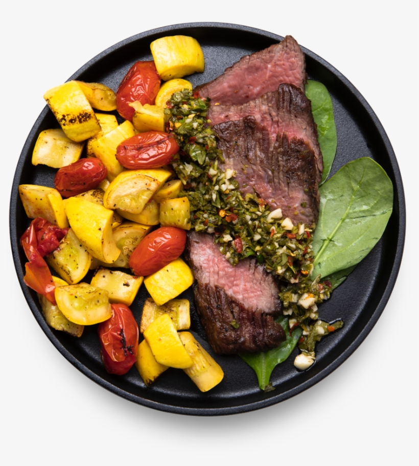 Chimichurri Beef - Whole30, transparent png #4155989