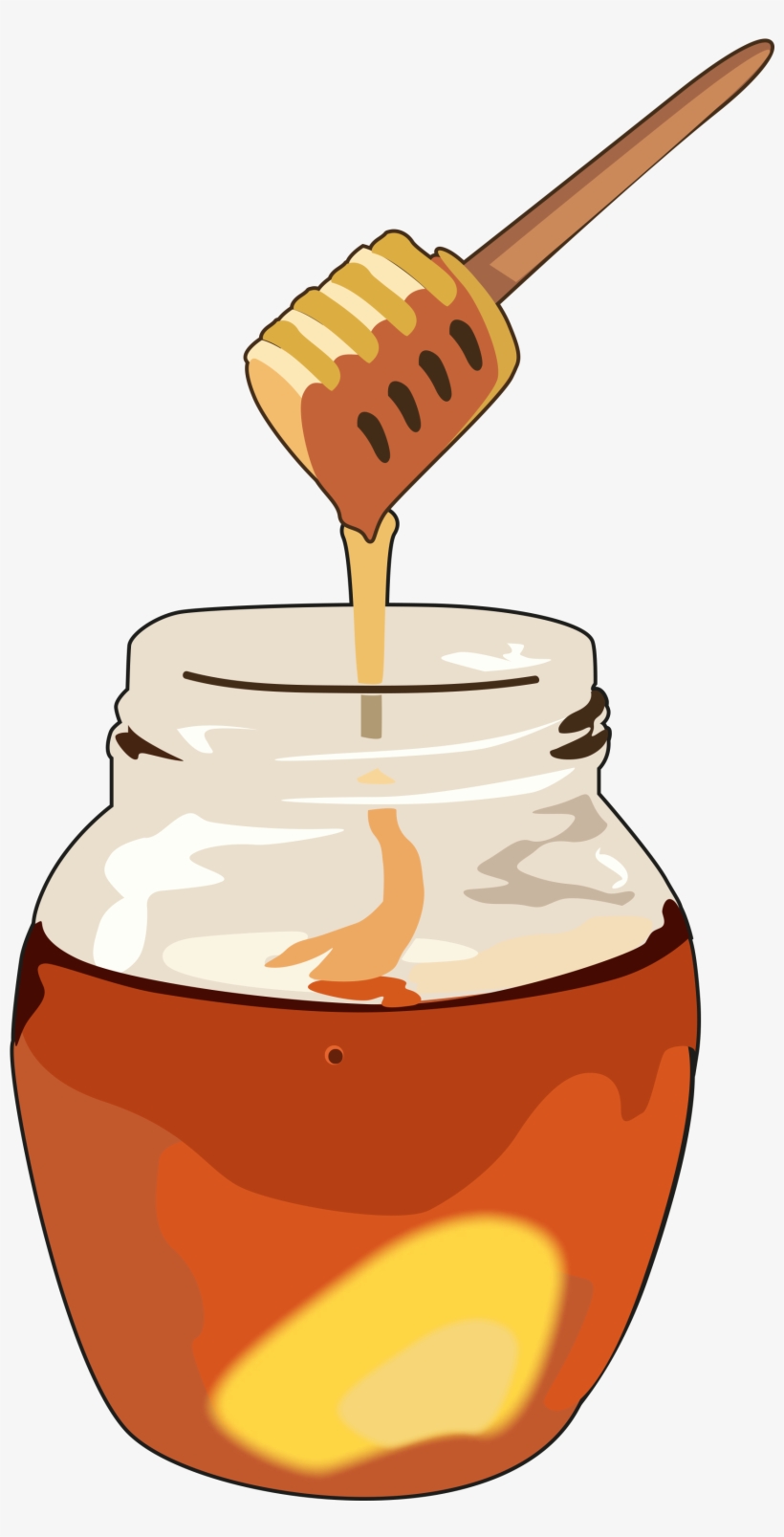 Miel - Dibujo De Una Miel, transparent png #4155990