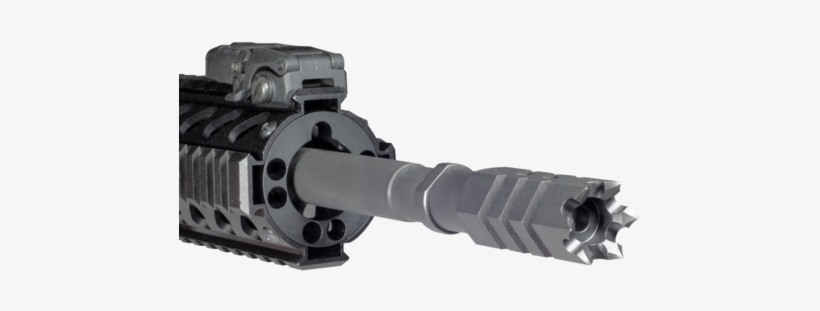 Ar15 Muzzle Brake - Muzzle Brake, transparent png #4155998