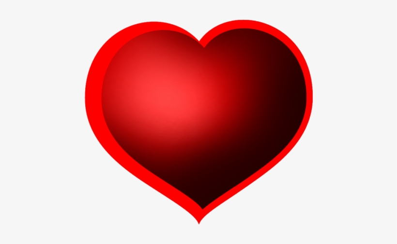 Corazon 4 Fondo Transparente, Corazones, Fondos, Adobe - Love Forever And Ever, transparent png #4156020