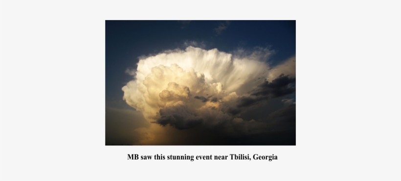 Mt Recorded This Sequence From A Bus - Cumulus, transparent png #4156023