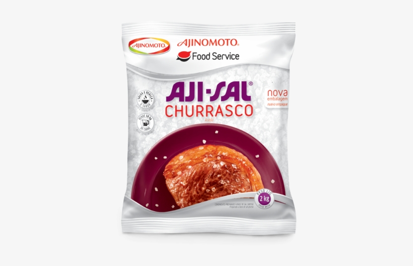Aji-sal® Churrasco - Ajinomoto, transparent png #4156095