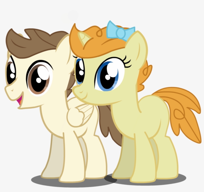 Pound Cake And Pumpkin Cake - My Little Pony: Friendship Is Magic, transparent png #4156099