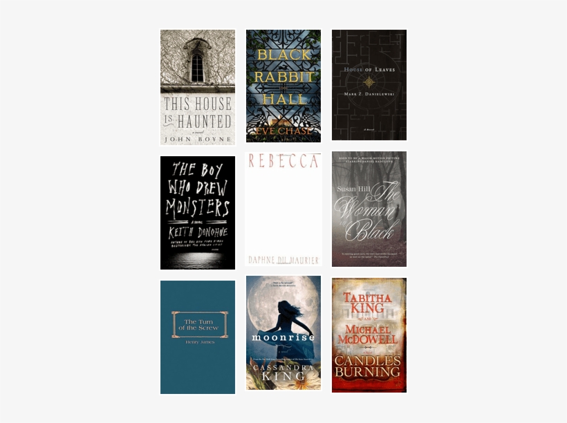 Horror Fiction, Gothic - Black Rabbit Hall, transparent png #4156183