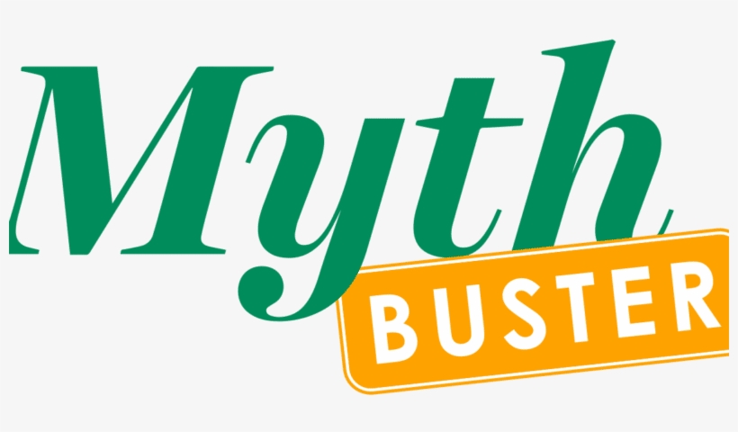 Debunking The Myth - Myth Buster Png, transparent png #4156199