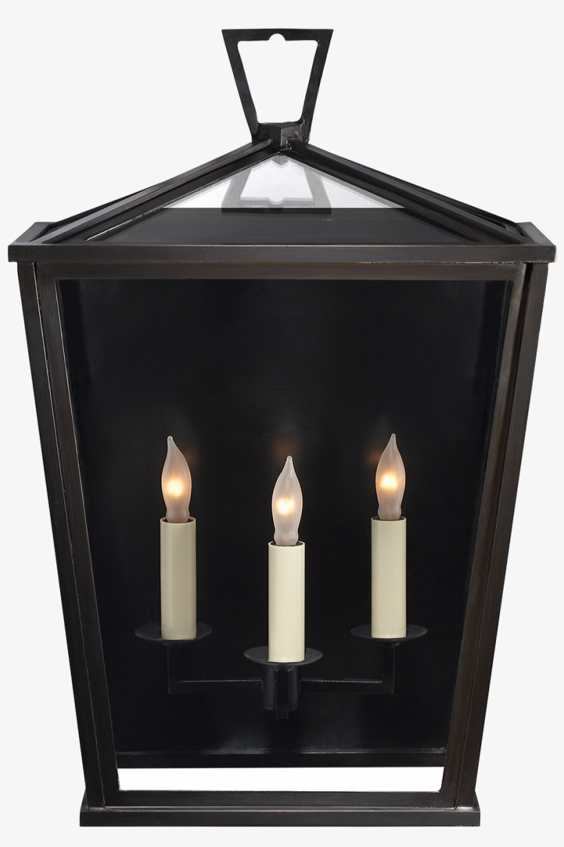 E. F. Chapman Darlana Arc Medium Outdoor Sconce, transparent png #4156273