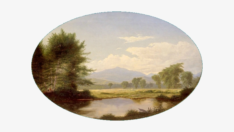 Mount Washington Attributed To Francis Seth Frost - Francis Seth Frost, transparent png #4156314