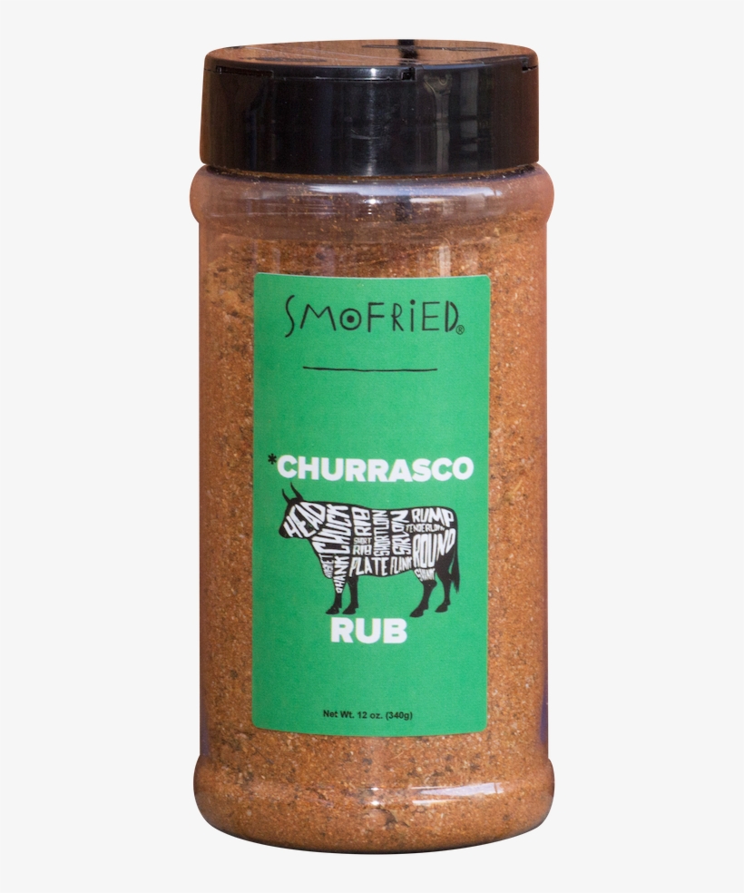 *churrasco Rub - Bottle, transparent png #4156536