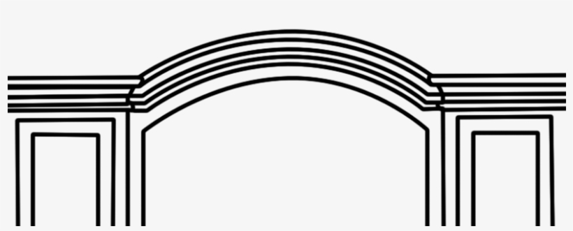 Curved - Line Art, transparent png #4156649