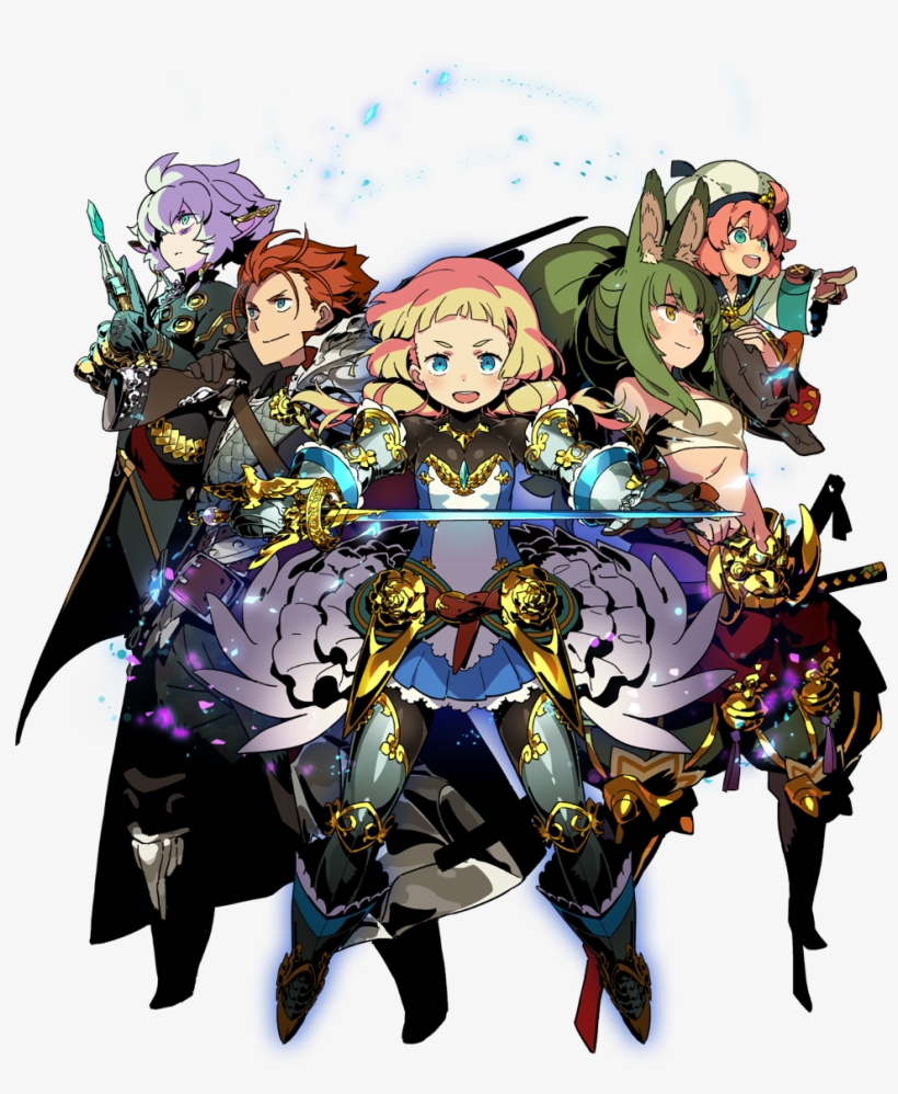 Etrian Odyssey V Beyond The Myth, transparent png #4156743