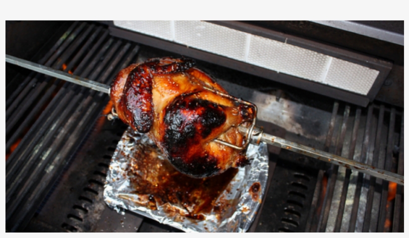 Agave And Sesame Rotisserie Chicken - Rotisserie, transparent png #4156746