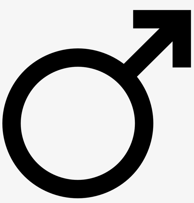 Mars Symbol Svg Boy Symbol Png, transparent png #4156768