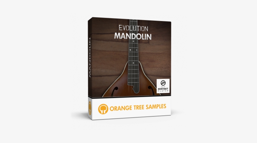 Evolution® Mandolin - Orange Tree Samples Evolution Rock Standard, transparent png #4156831