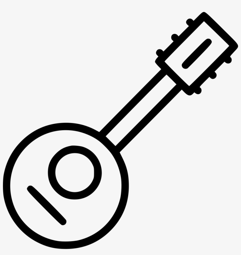 Mandolin Comments - Traditional Music Instruments Icon, transparent png #4156856