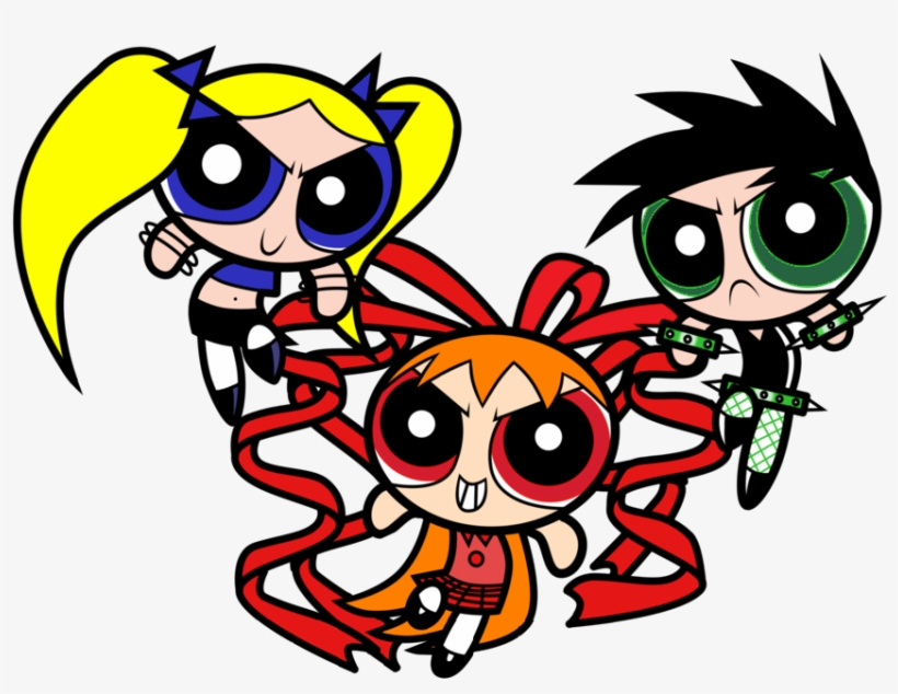 Powerpunk Girls Berserk Brat Brute - Powerpunk Girls, transparent png #4156928