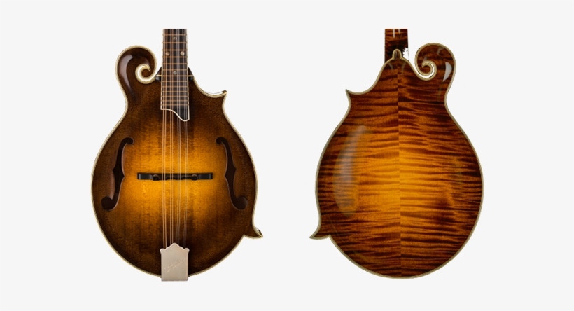 Heiden Stringed Instruments F-style Artist Mandolin - Heiden Mandolin, transparent png #4157003