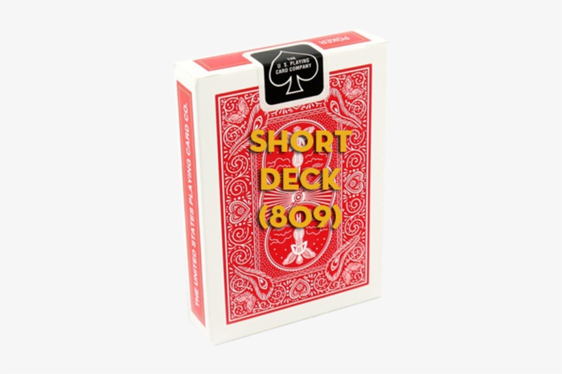 56744-full - Mandolin Red One Way Forcing Deck (2d), transparent png #4157064