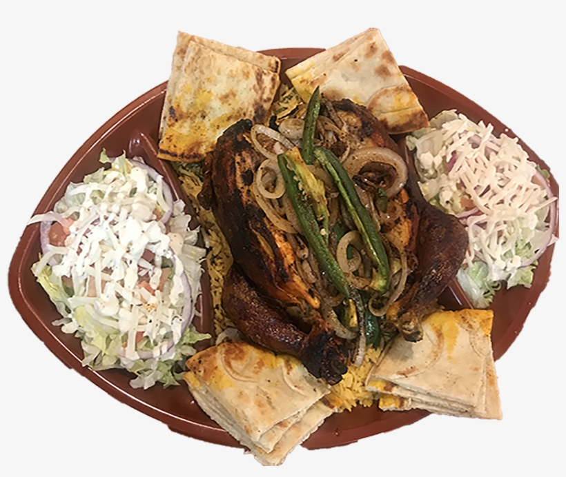 Whole Rotisserie Chicken Family Platter - Hamburger, transparent png #4157092