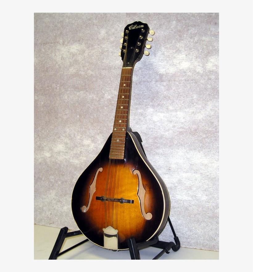 Gibson A-1 Mandolin - Artist, transparent png #4157123