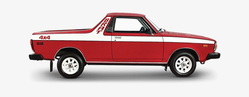 Subaru Introduces The Brat , A Small Dual Range 4wd - 1978 Subaru Brat, transparent png #4157166