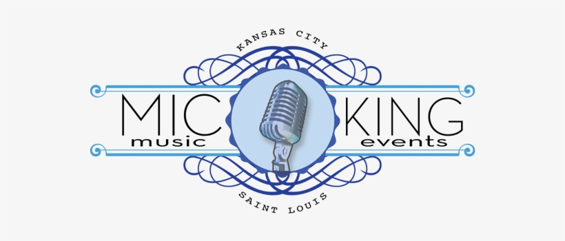 Mic King Music & Events - Logo, transparent png #4157216