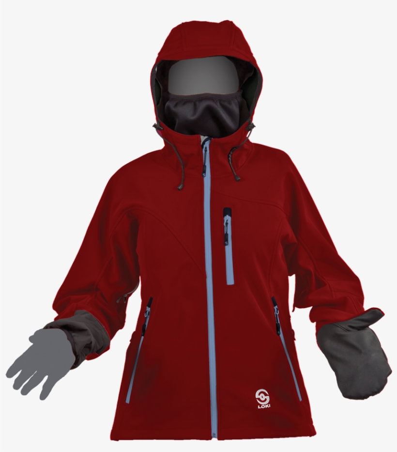 Women's Myth Jacket - Coat, transparent png #4157274