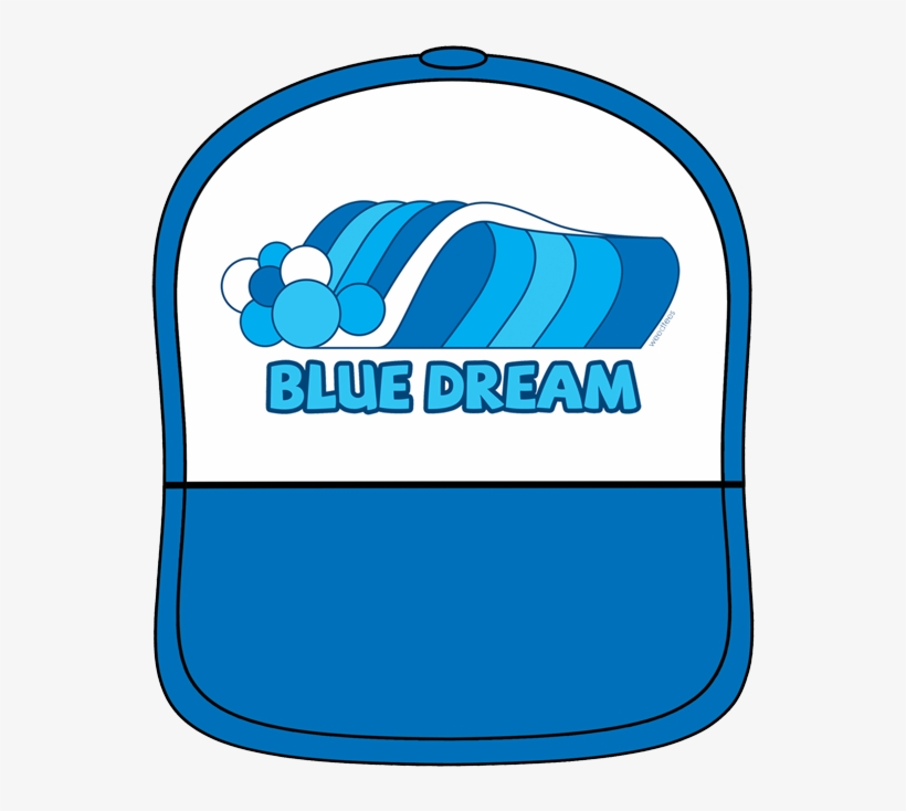 Blue Dream Hat - Hat, transparent png #4157301