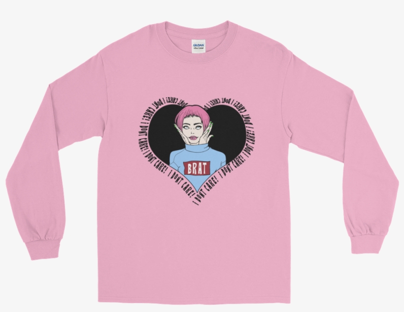 Brat Long Sleeve Shirt, transparent png #4157327
