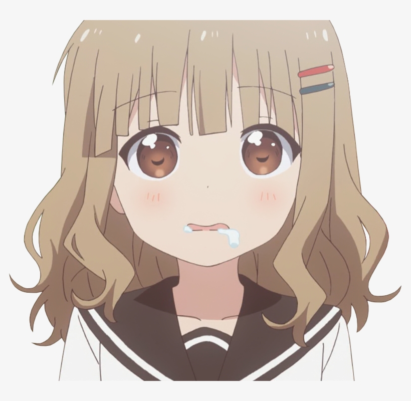 View Samegoogleiqdbsaucenao Drooling Brat , - Yuruyuri, transparent png #4157353