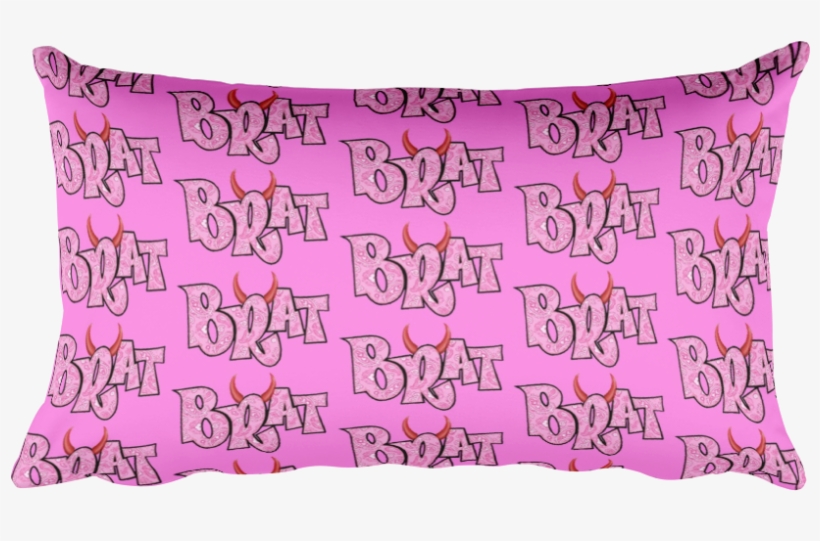 Brat Pillow - Pillow, transparent png #4157409