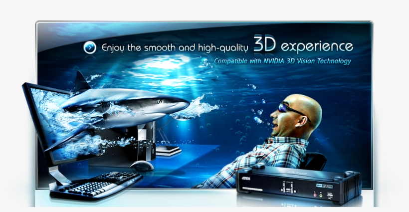 Banner - Great White Shark, transparent png #4157410