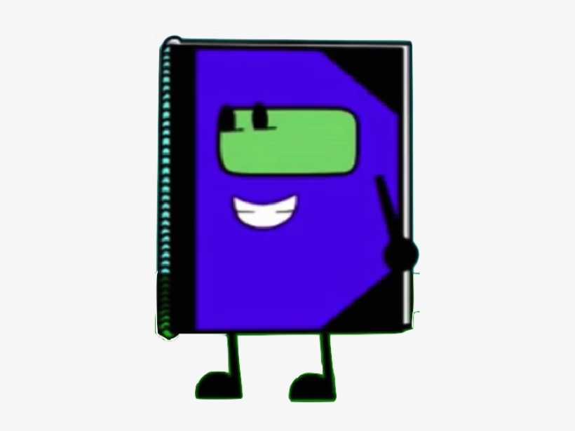 Notebook - Object Mayhem Notebook, transparent png #4157509