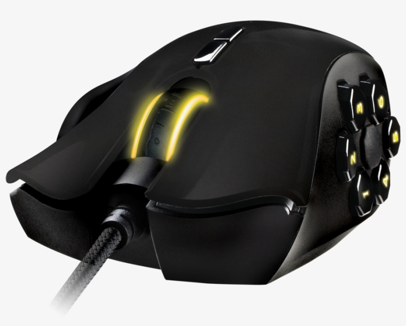 Razer League Of Legends Naga Hex And Goliathus Review - Razer Naga Hex 2013, transparent png #4157552