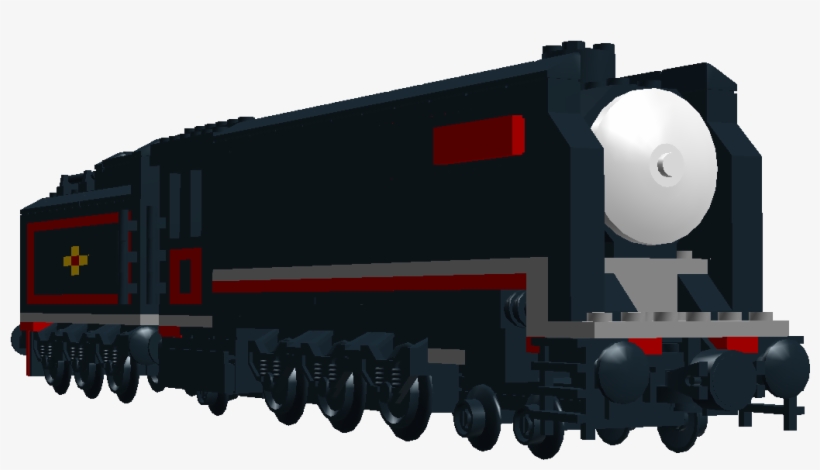 With Long Smoke Deflectors - Locomotive, transparent png #4157573