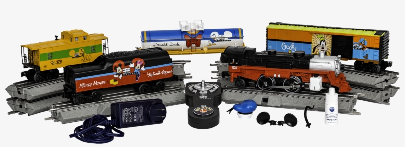 Lionel Trains Mickey Mouse & Friends Express Seasonal - Train, transparent png #4157580