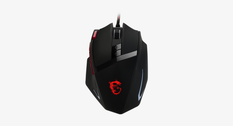 Mice Gaming Gear Interceptor Ds200 - Msi Interceptor Ds200, transparent png #4157598