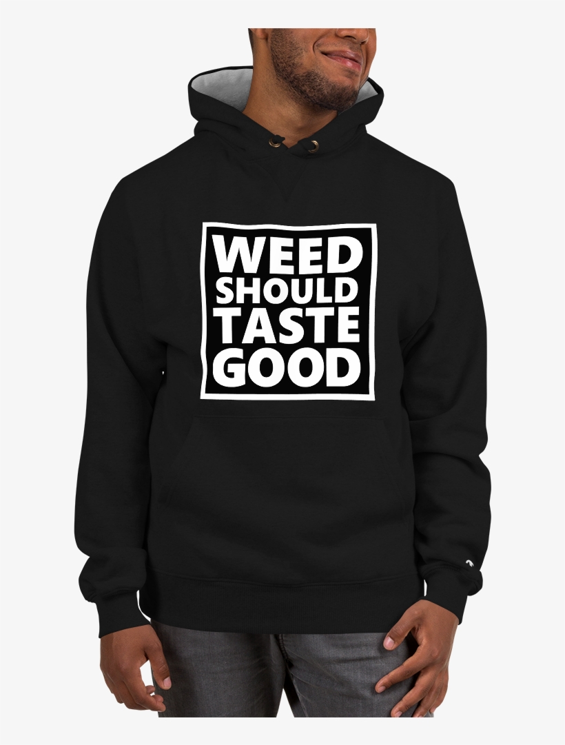 Weed Should Taste Good - Sudaderas The Walking Dead, transparent png #4157620