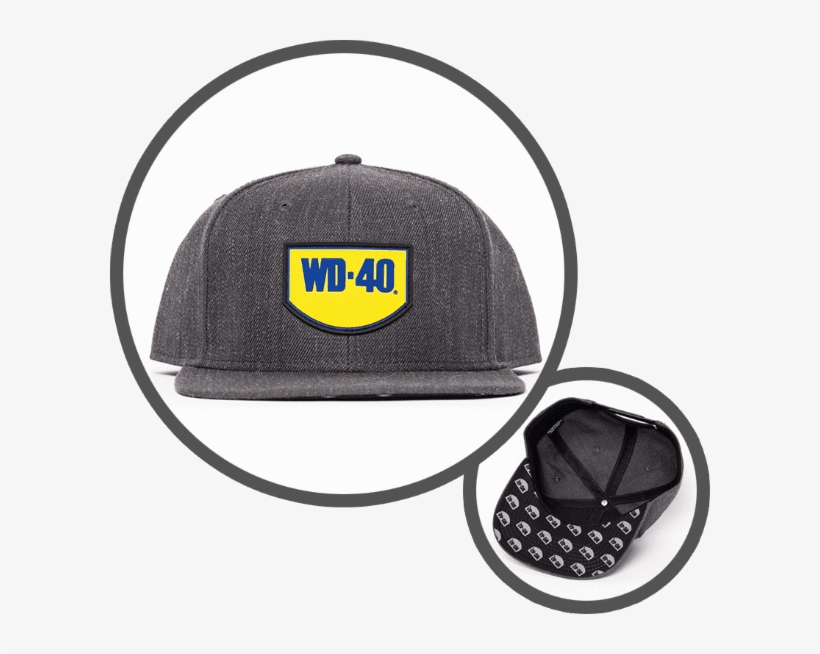 Brim - Https - //www - Wd40 - Com/img/sema/2018/hats - Free Wd40 Hat, transparent png #4157709