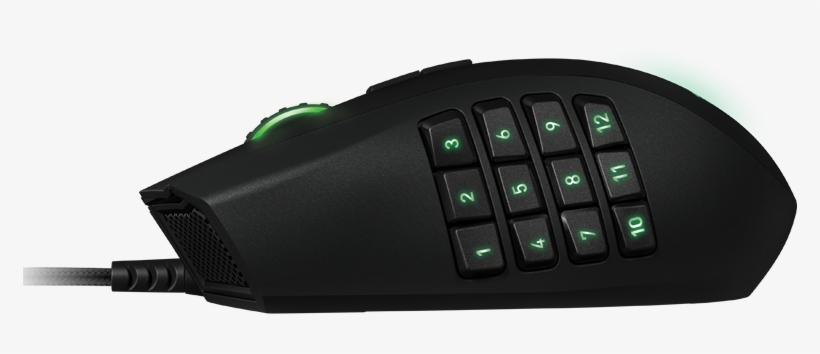 Razer Naga 8200 Dpi, transparent png #4157734