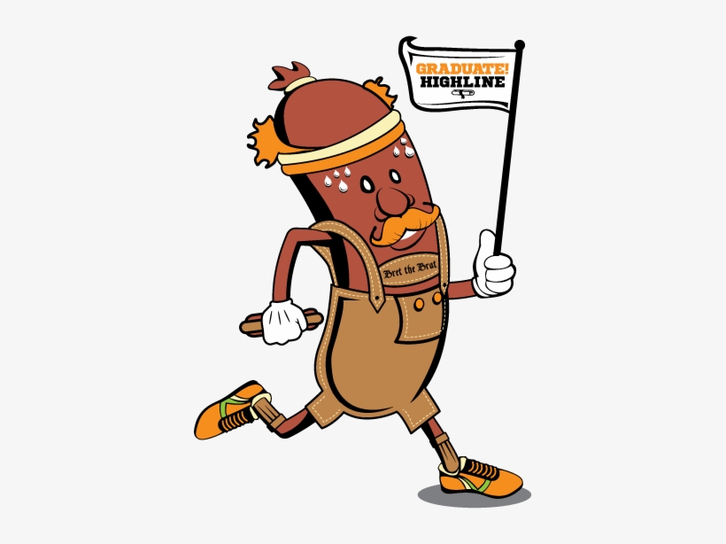 Brat Trot Is Coming In September Have Fun, Run, & Bring - Burien, transparent png #4157735