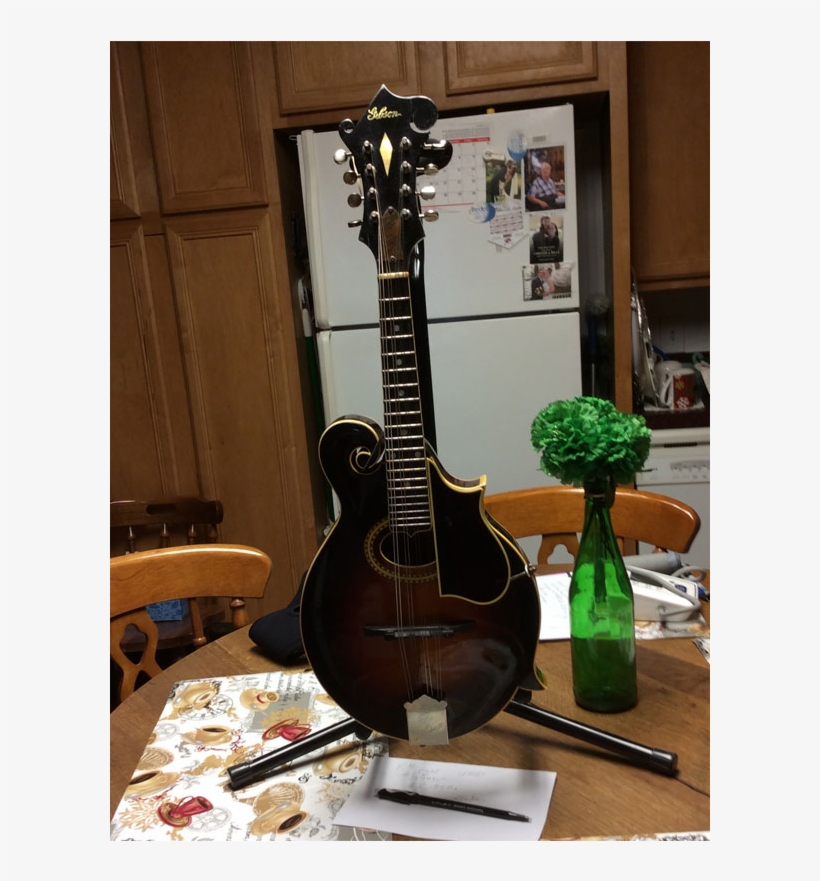 1939 Gibson F4 Mandolin - Mandolin, transparent png #4157786