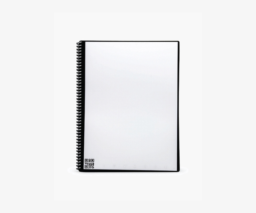 The Everlast Notebook - Rocketbook Everlast Smart Notebook, transparent png #4157787