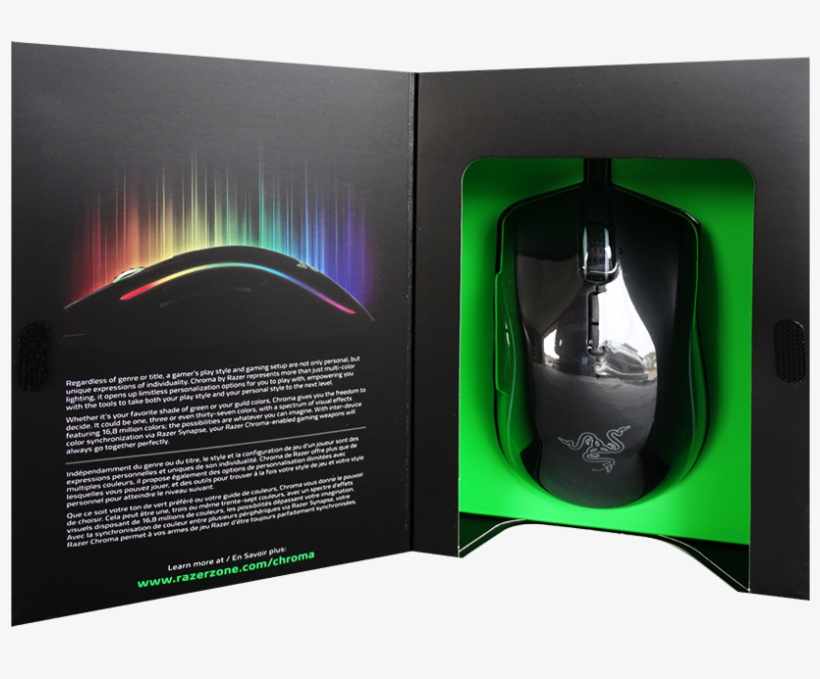 Razer Mamba Te - Razer Mamba Tournament Edition Box, transparent png #4157810
