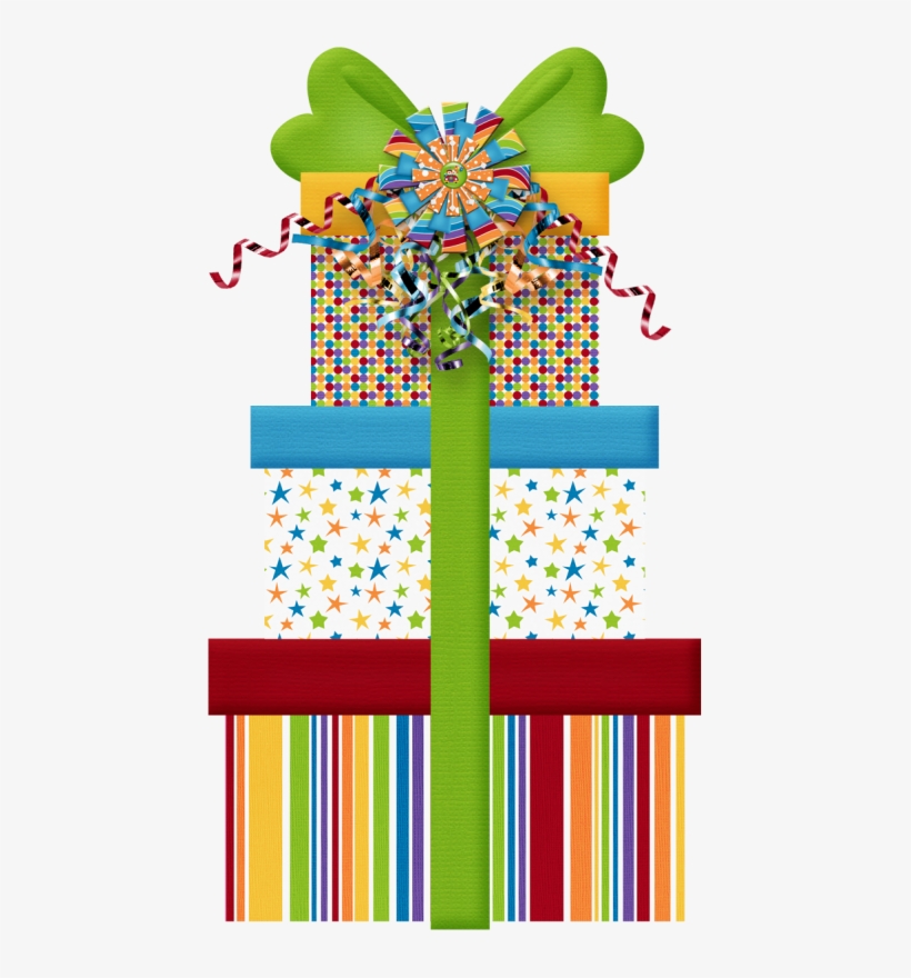 Imágenes De Regalos De Cumpleaños - Regalos De Cumpleaños Png, transparent png #4157836