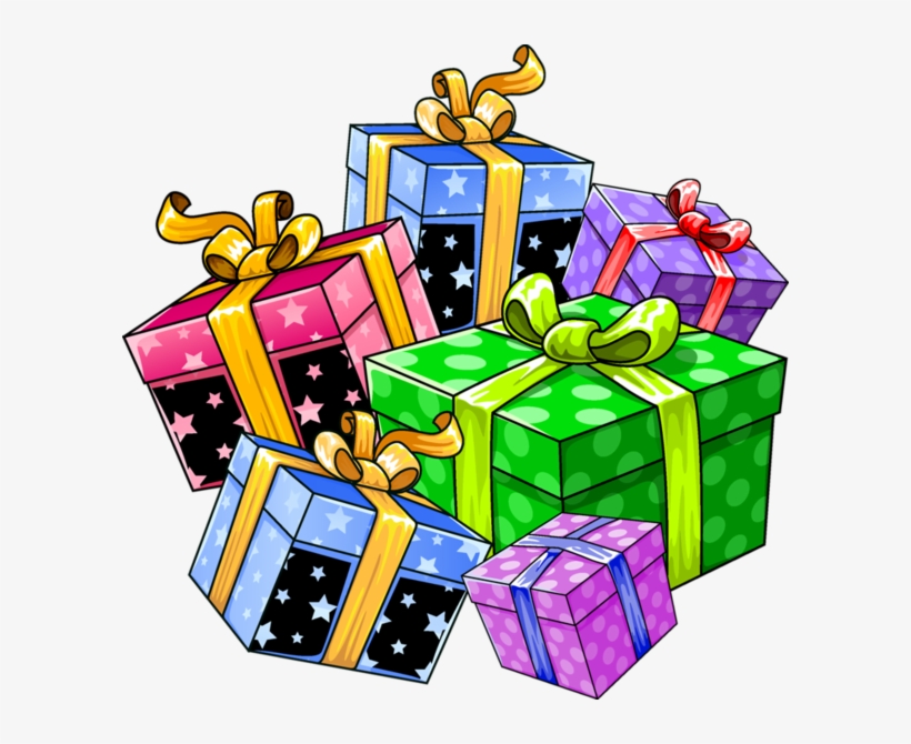 Rmsauru - Clip Art Birthday Presents, transparent png #4157879