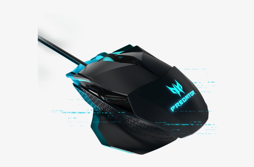 Predator Cestus 500 Gaming Mouse - Acer Predator Cestus 500, transparent png #4157972