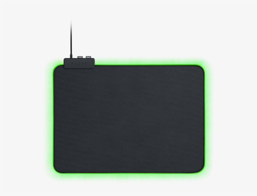 Razer's Goliathus Mouse Mat Has To Offer To The Average - Razer Chroma Black Hardware/electronic, transparent png #4157985